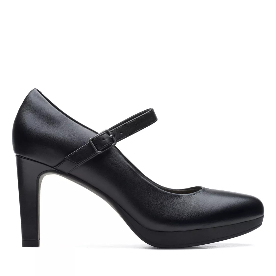 Ambyr Shine Black Leather | Clarks (US)