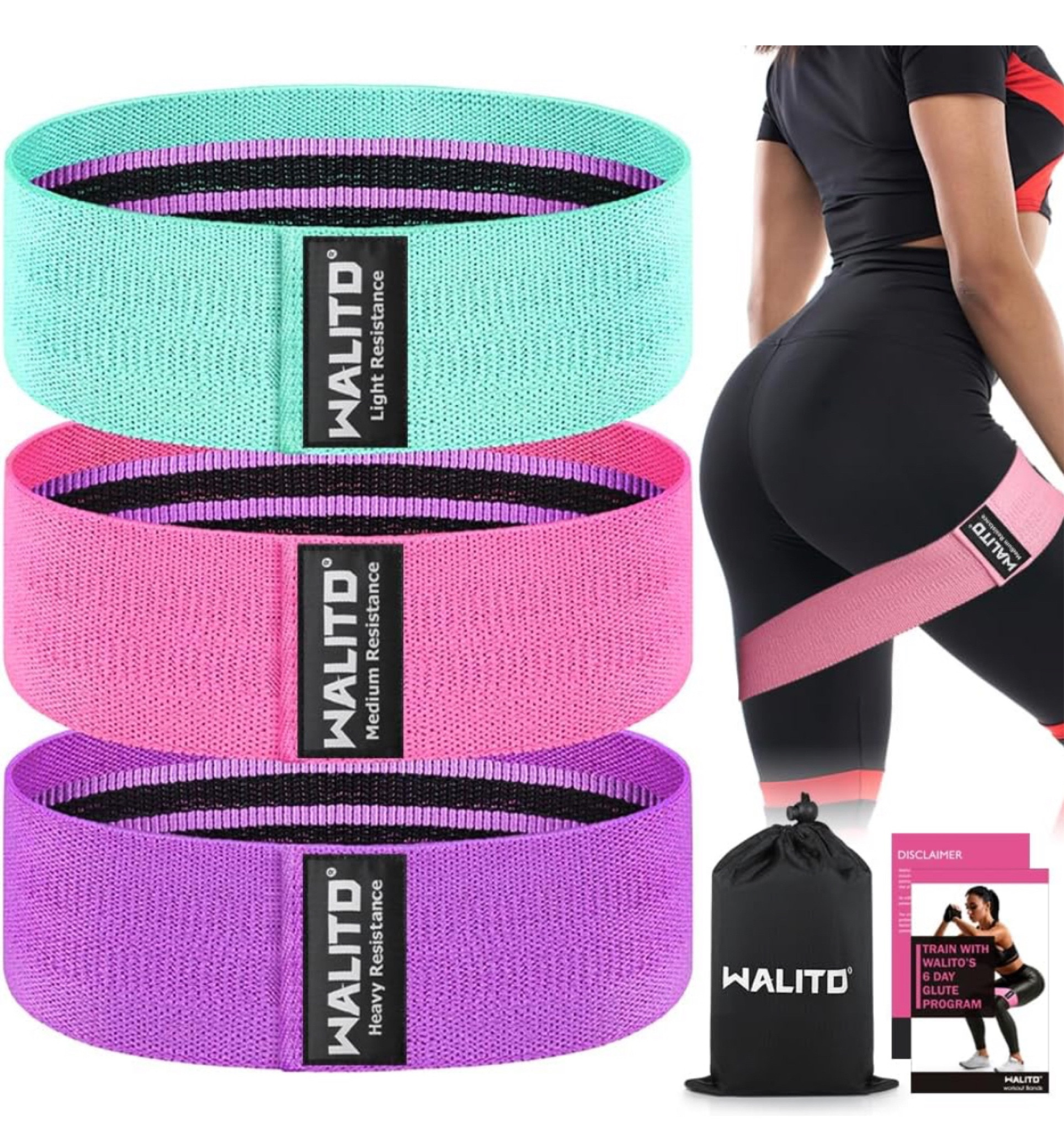Resistance Bands 

#LTKfindsunder50 #LTKHolidaySale #LTKfitness