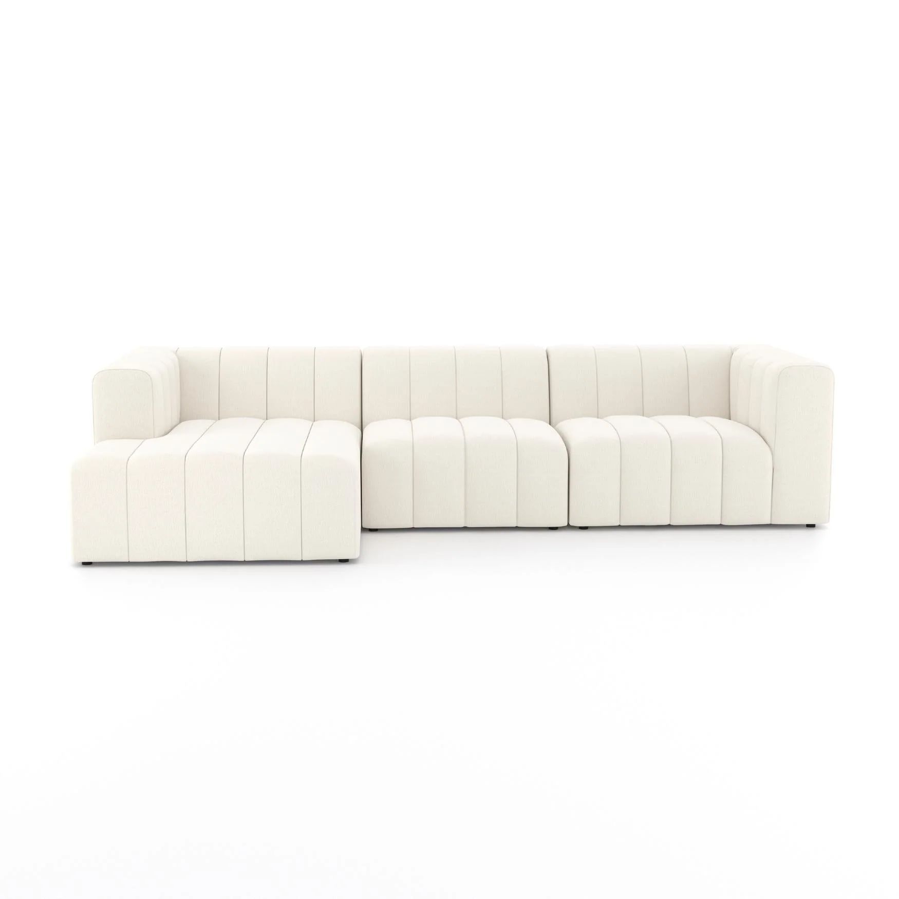 Langham Channeled 3-Pc Sectional | StyleMeGHD