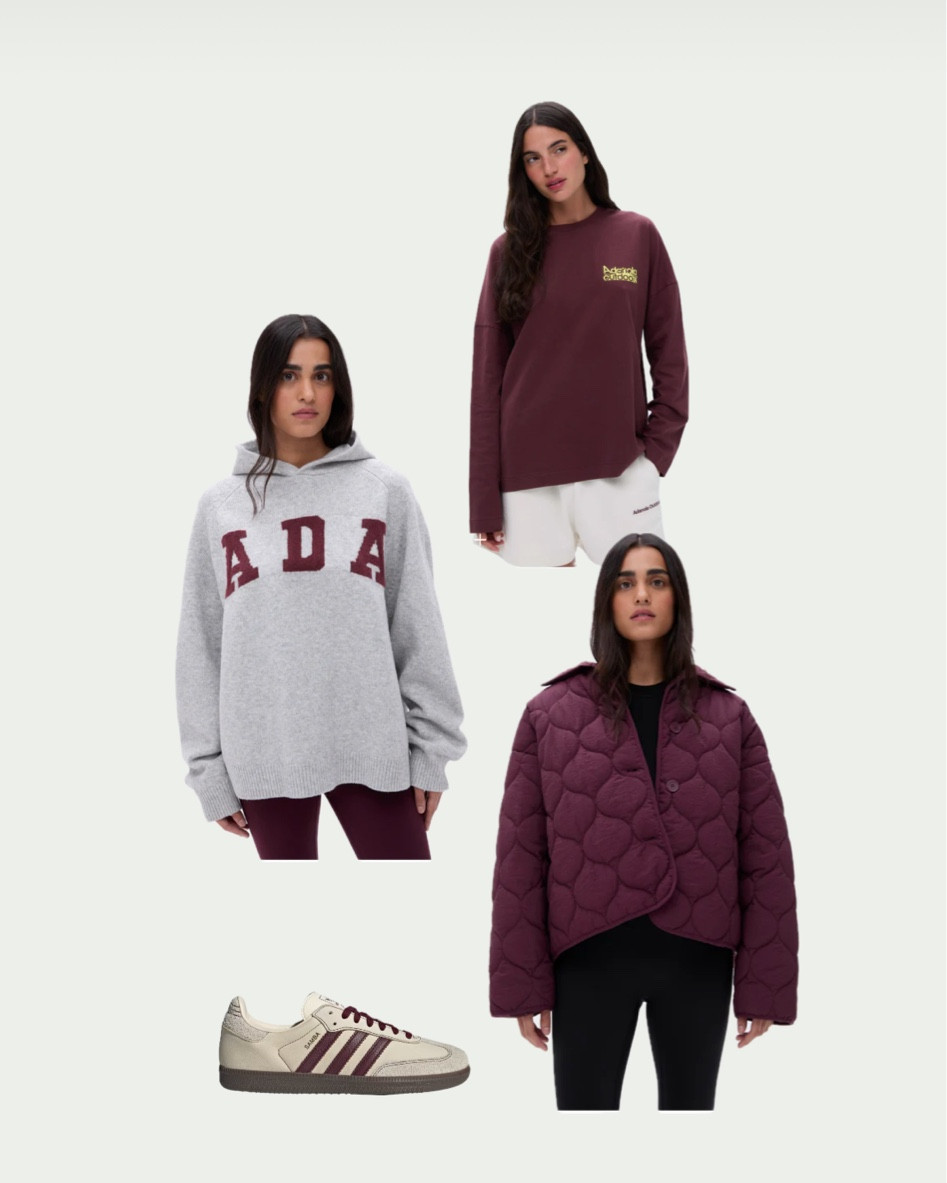Burgundy 

#LTKfindsunder100 #LTKActive #LTKSeasonal