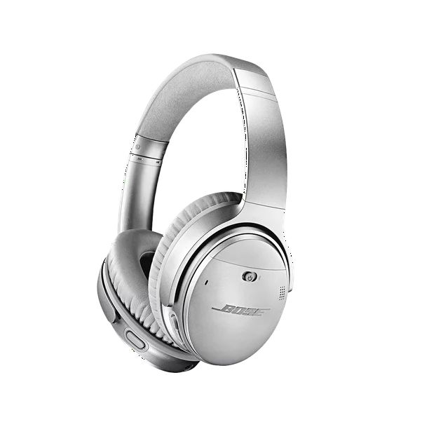 Bose QuietComfort 35 Wireless Noise Cancelling Headphones II, Silver - Walmart.com | Walmart (US)
