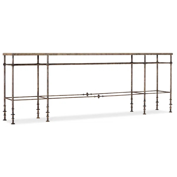 La Grange 91'' Stone Top Console Table | Wayfair North America