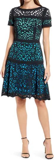 Shani Ombré Lace Fit & Flare Dress | Nordstrom | Nordstrom