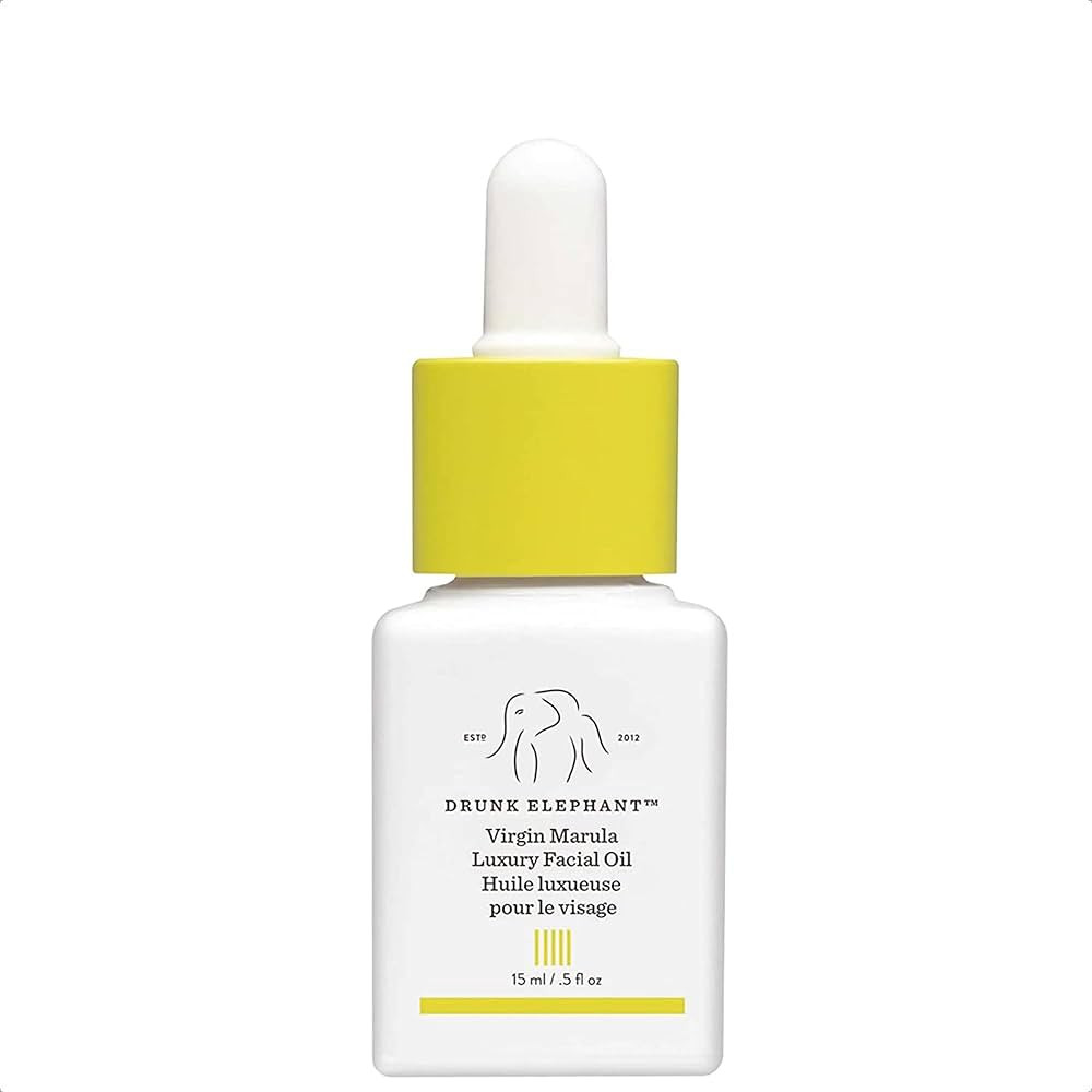 Drunk Elephant Virgin Marula Luxury Facial Oil - Vegan Anti-Aging Skin Care and Face Moisturizer ... | Amazon (US)