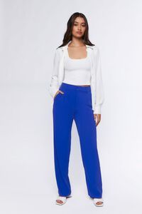 Mid-Rise Straight-Leg Trousers | Forever 21 (US)