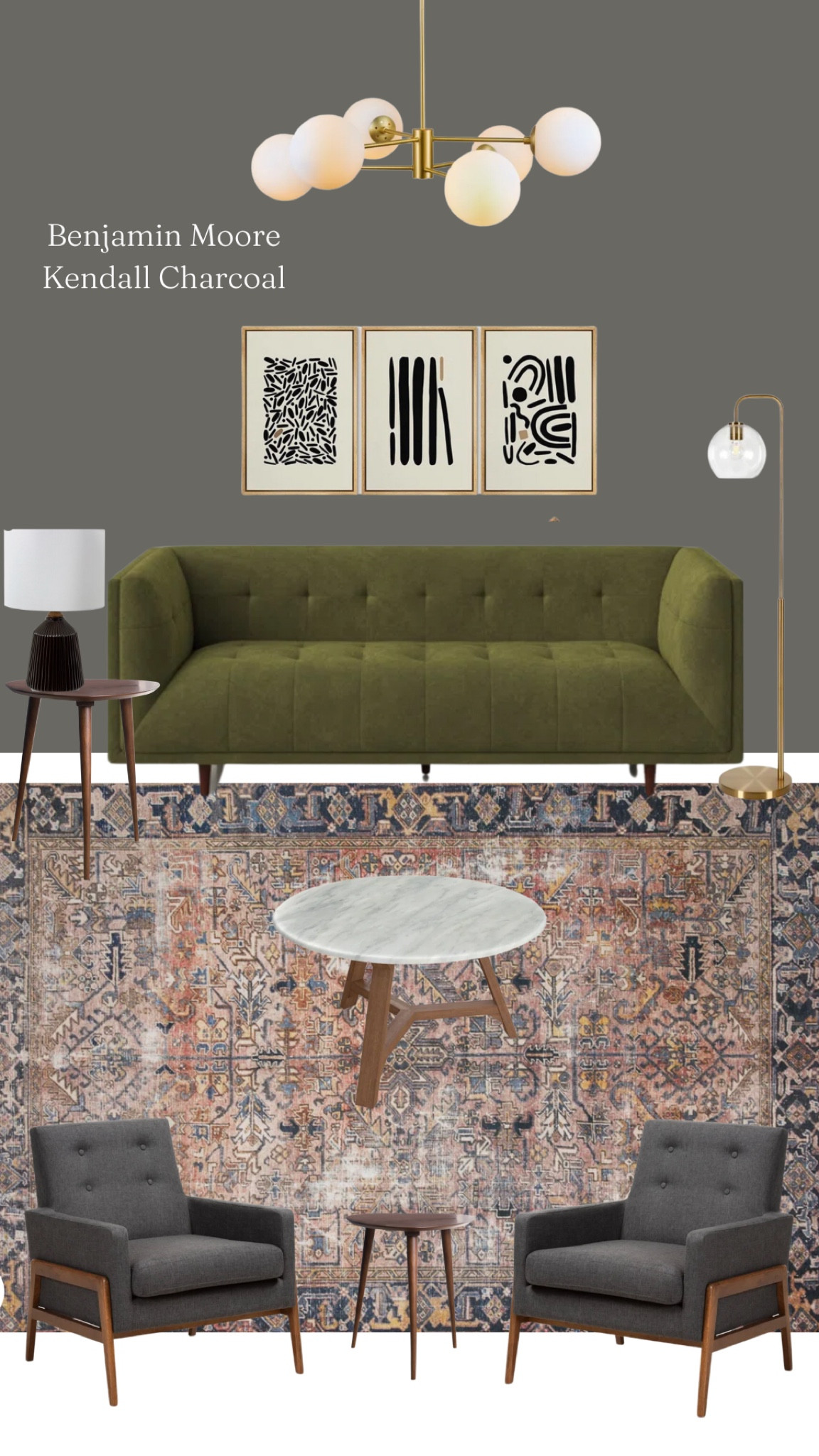 Moody Mid Century 

#LTKFind #LTKhome #LTKstyletip