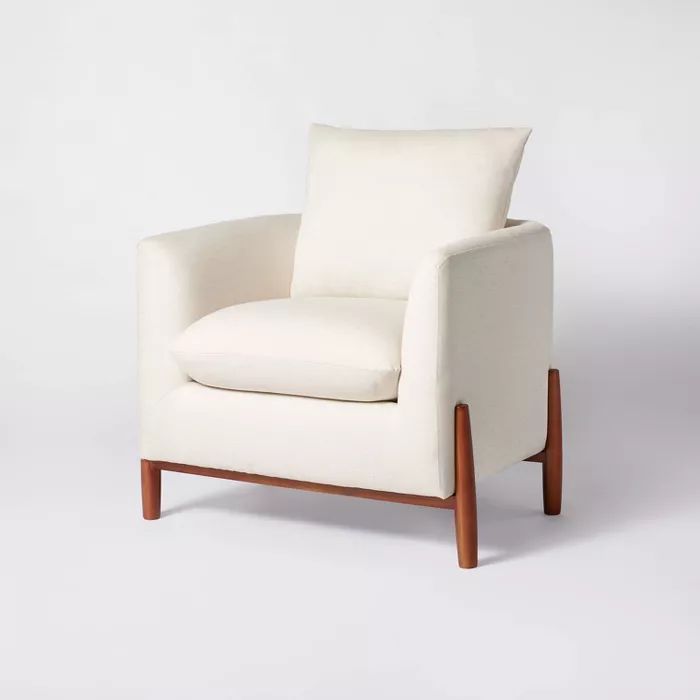 Elroy Accent Chair with Wood Legs - Threshold™ designed with Studio McGee | Target