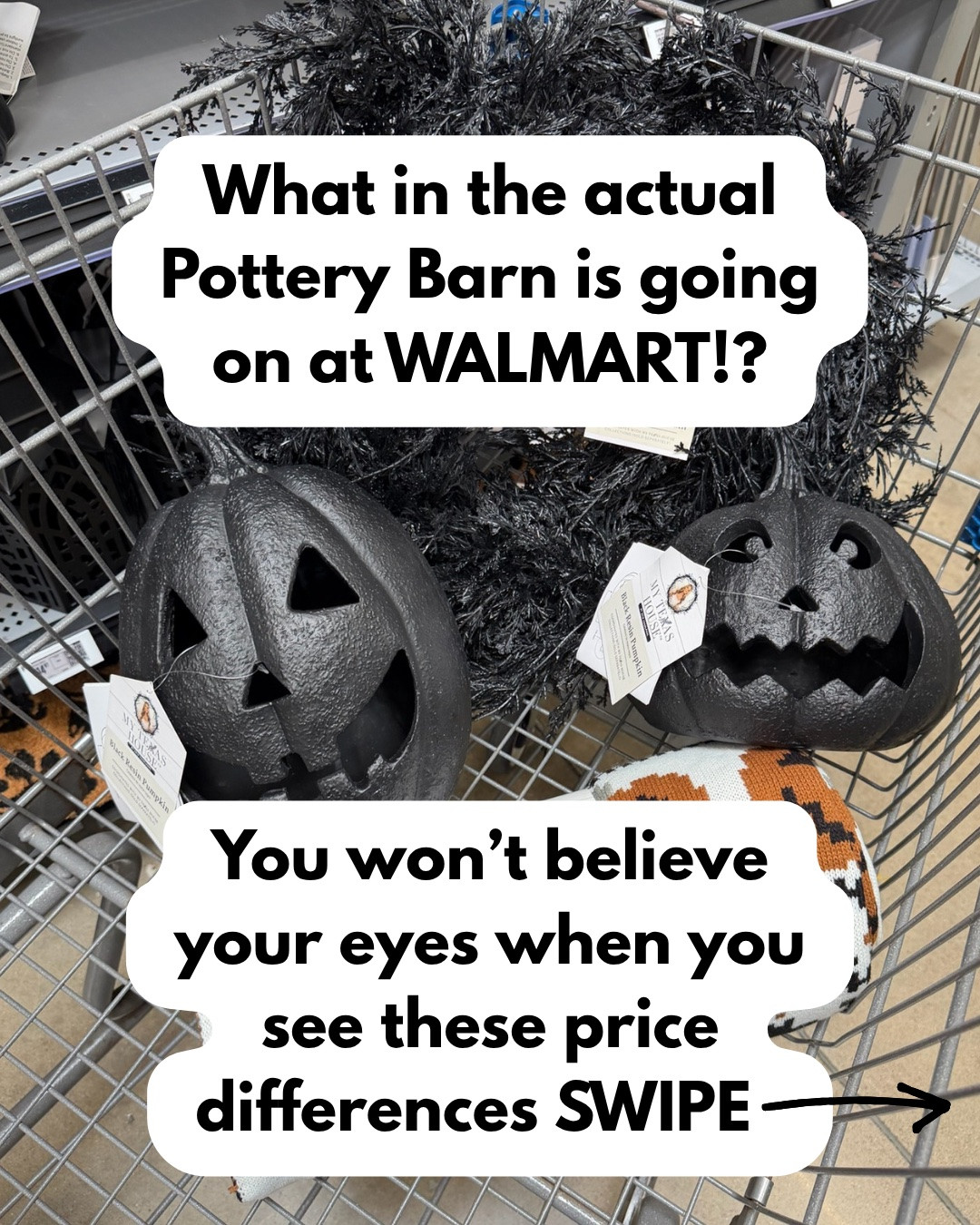 How did Walmart get away with this?? The prices are way too good to not check out. See all the dupes I found and get to shopping before they sell out! 

#walmart #potterybarn #dupes #potterybarndupe #halloween #halloweendecor #spookyseason

#LTKSaleAlert #LTKHome #LTKSeasonal