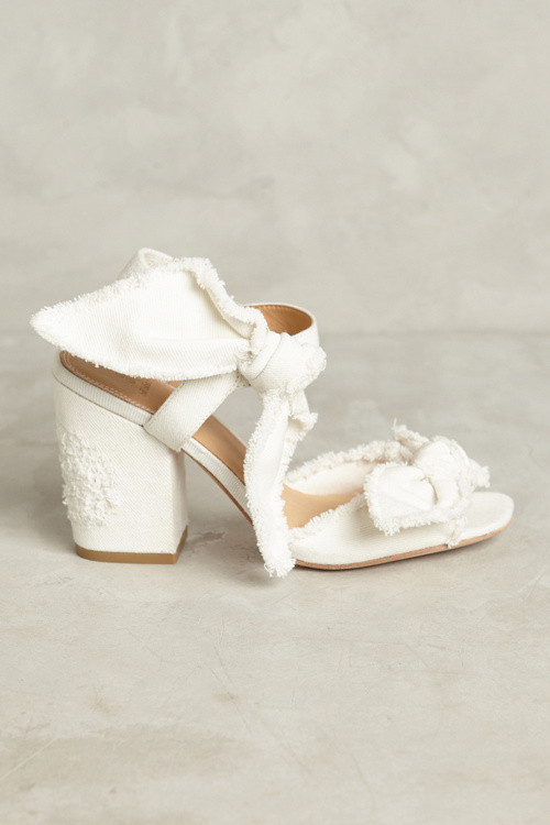 Bill Blass Carmen Block Heels | Anthropologie (US)