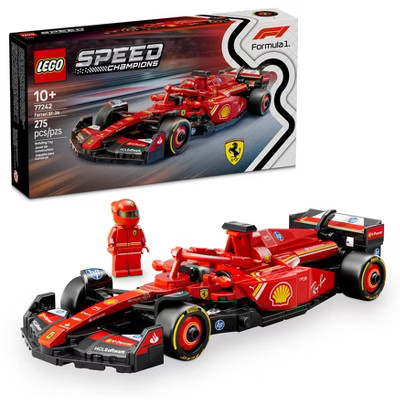 LEGO Speed Champions Ferrari SF-24 F1 Race Car Building Set and Toy Driver 77242 | Target