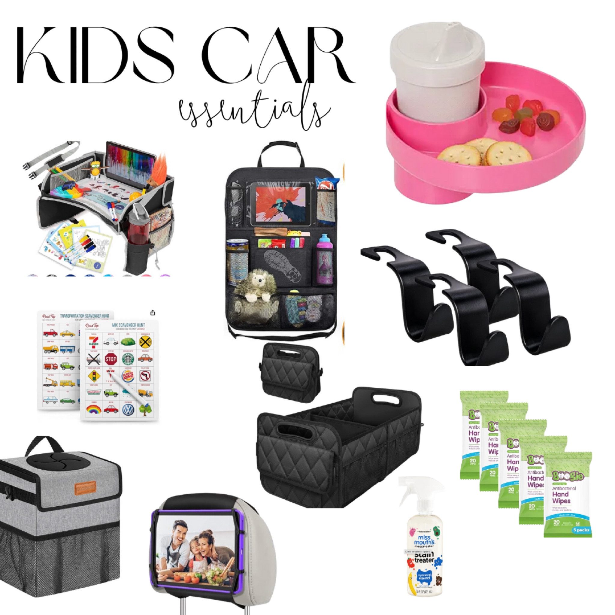 items my kids use daily, plus a couple fun items! 