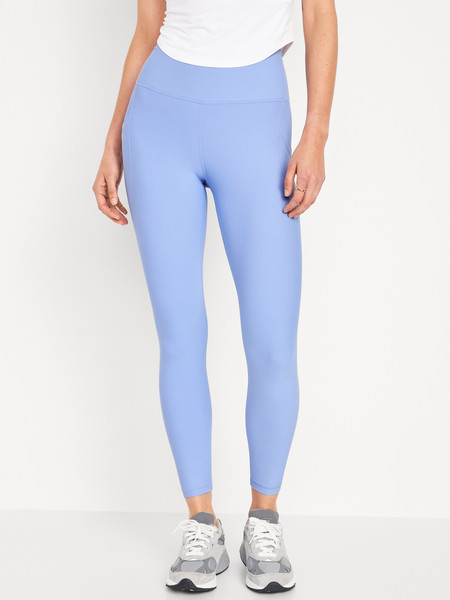 High-Waisted PowerSoft 7/8 Leggings for Women | Old Navy (US)