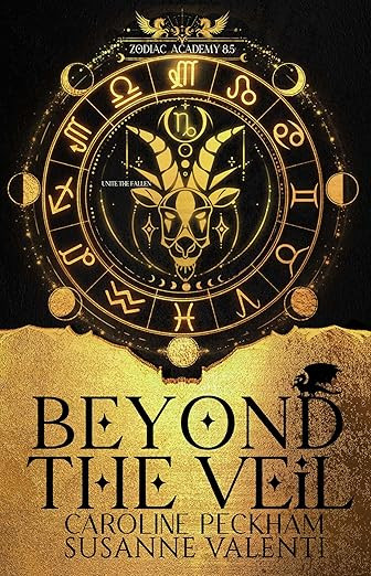 Zodiac Academy 8.5: Beyond The Veil      Kindle Edition | Amazon (US)