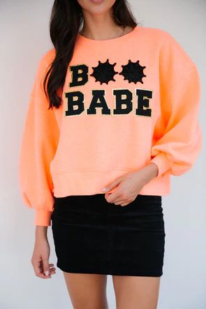 BOO BABE PULLOVER | Judith March