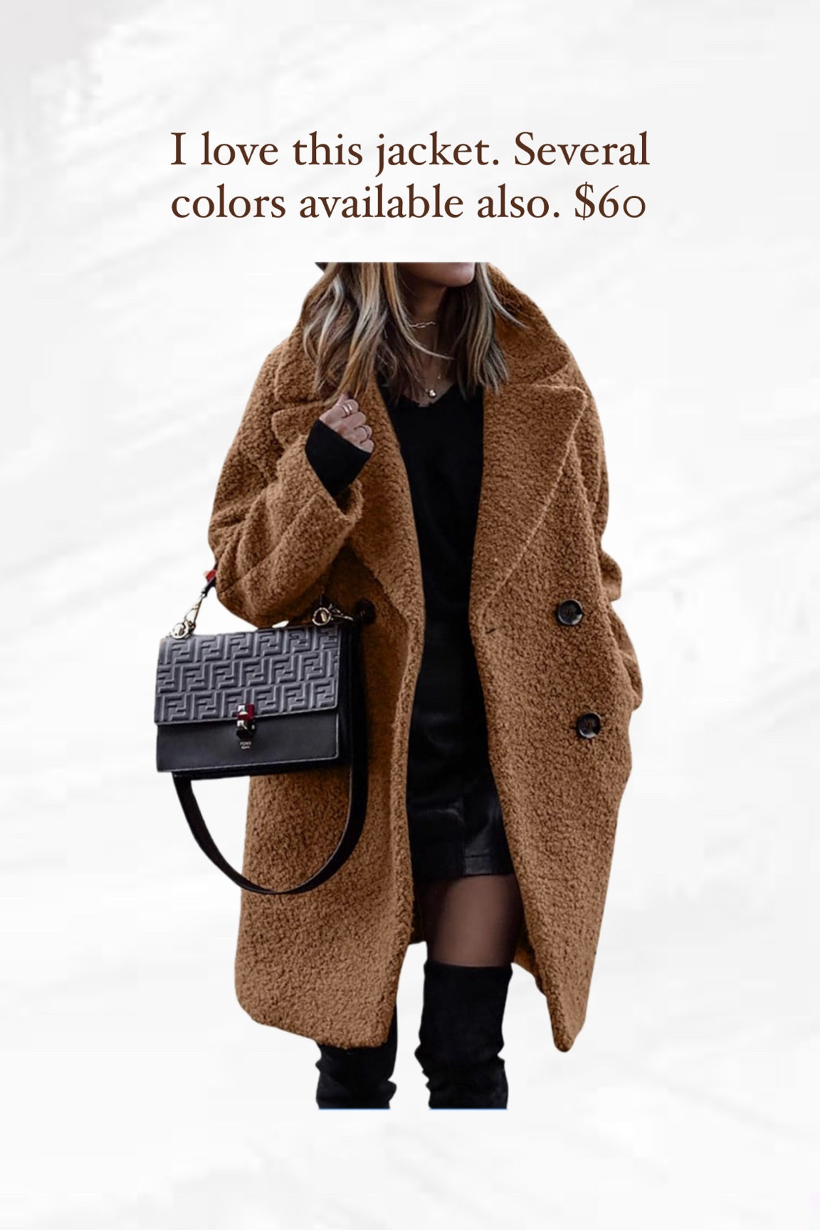 This comes in so many colors and would be cute with leggings or jeans   

#LTKSeasonal #LTKsalealert #LTKstyletip