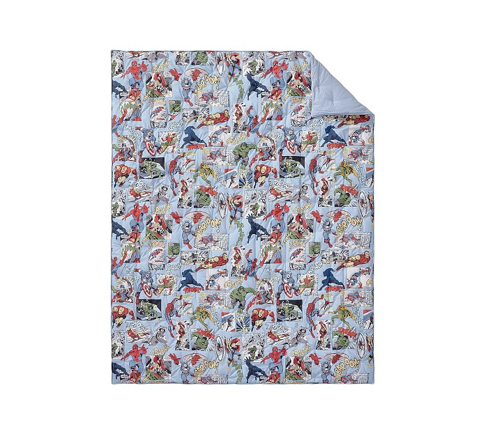 Marvel Heritage Comforter & Shams | Pottery Barn Kids