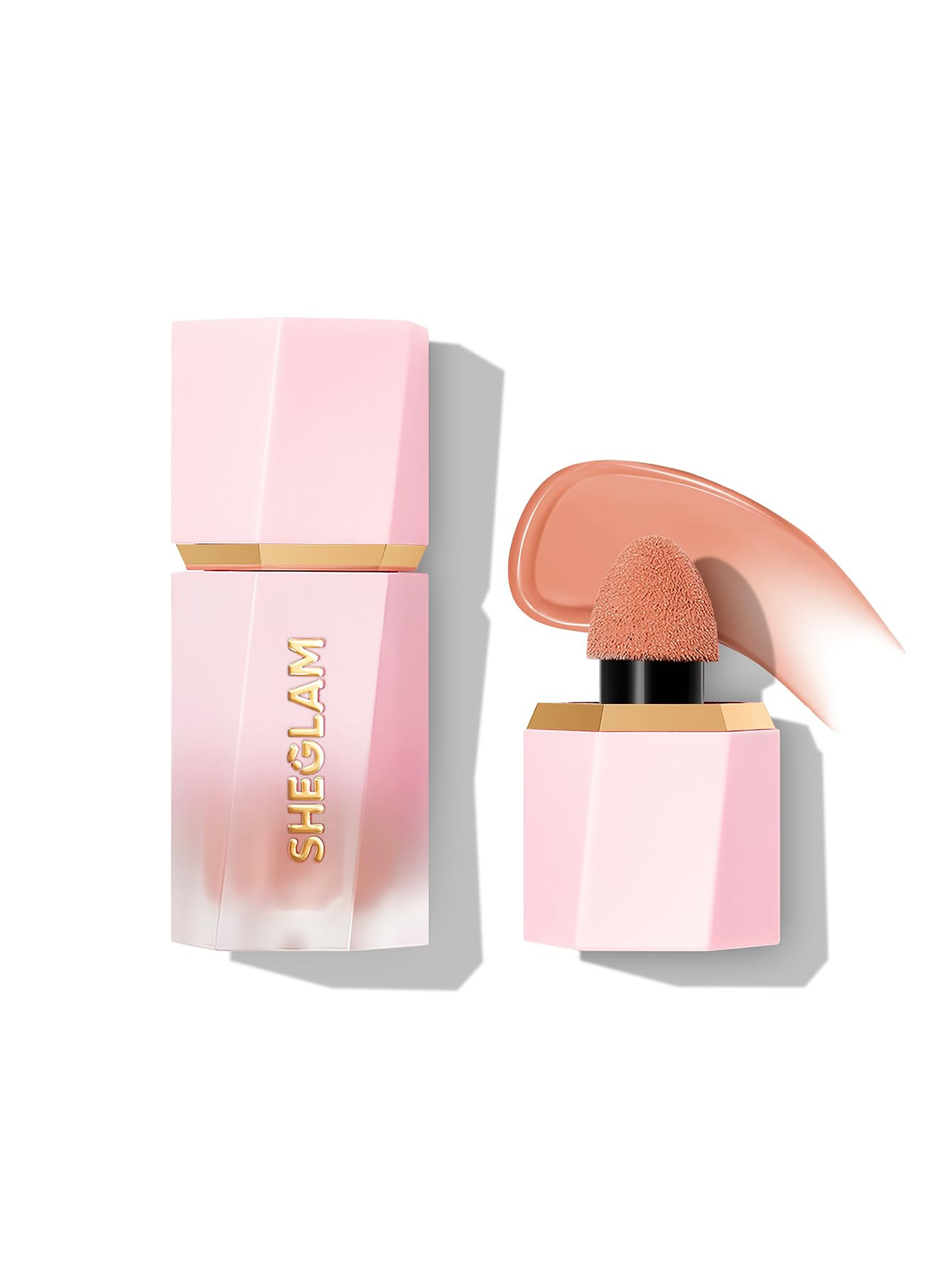 SHEGLAM Color Bloom Liquid Blush Makeup for Cheeks Matte Finish - Petal Talk | Amazon (US)