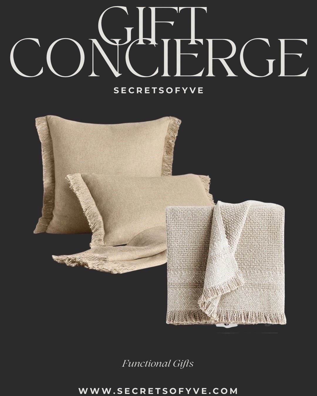 SecretsofYve: I LOVE these throw blankets! Perfect gifts to gift. @Crate & Barrel 
#Secretsofyve #ltkgiftguide
Always humbled & thankful to have you here.. New posts daily at 3pm & 4:15pm EST. 
CEO: PATESI Global & PATESIfoundation.org
@secretsofyve : where beautiful meets practical, comfy meets style, affordable meets glam with a splash of splurge every now and then. I do LOVE a good sale and combining codes! #ltksalealert #ltku #ltkplussize #ltkmidsize #ltkover40 #ltkpetite #ltktall #ltkmomlife secretsofyve

#LTKSeasonal #LTKHome #LTKMens