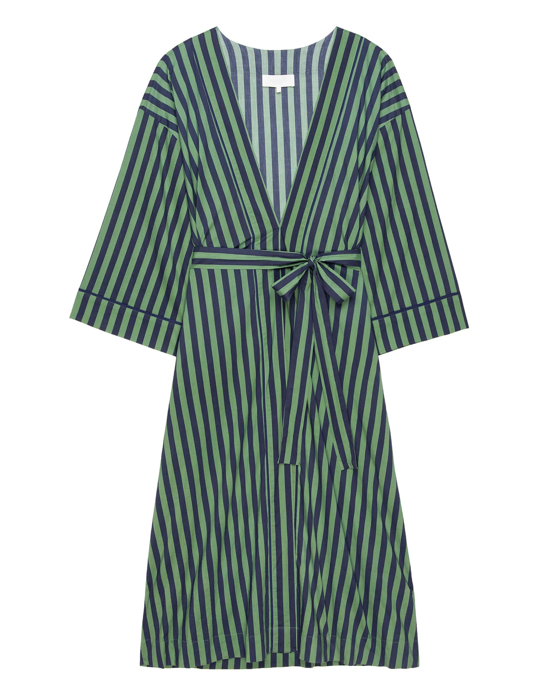The Robe. -- Seaside Stripe | THE GREAT.