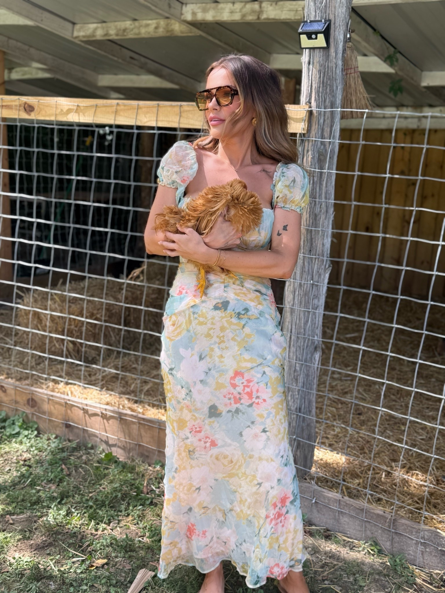 What I wore in Nashville. The cutest baby shower guest dress! Wearing size 2.



#LTKParties #LTKStyleTip #LTKSeasonal