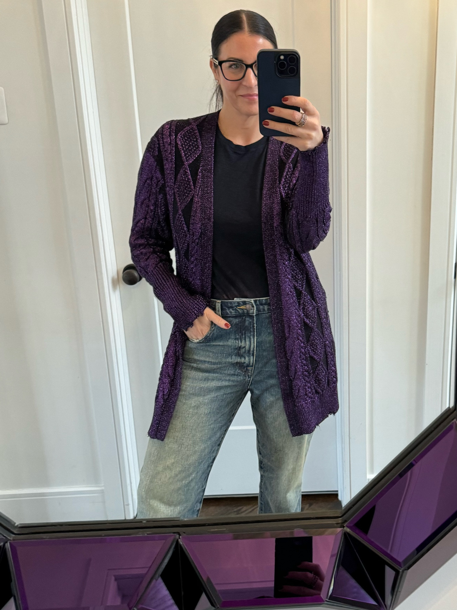 Purple accents I’m loving 💜

#LTKworkwear #LTKstyletip #LTKSeasonal