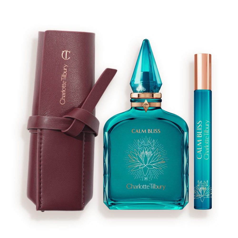 Calm Bliss Home & Holiday Kit: Travel Perfume Set | Charlotte Tilbury | Charlotte Tilbury (US)