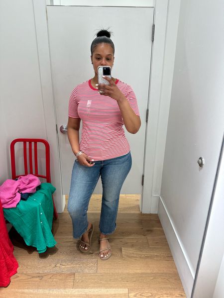 Super cute tank! Great quality and perfect for July 4th! 
GAP currently has 40% off everything + 10% off with GAP card online until 5/14. 

Red and white top, modern t shirt, July 4th look 

#LTKMidsize #LTKSaleAlert #LTKFindsUnder100