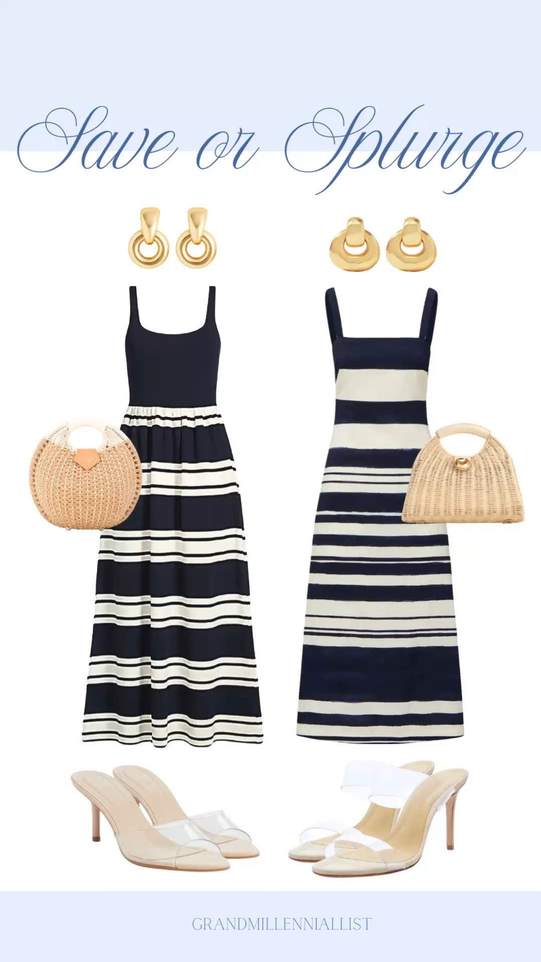 Save or Splurge?

Date night | spring summer dress | wedding guest dress | outfit styling