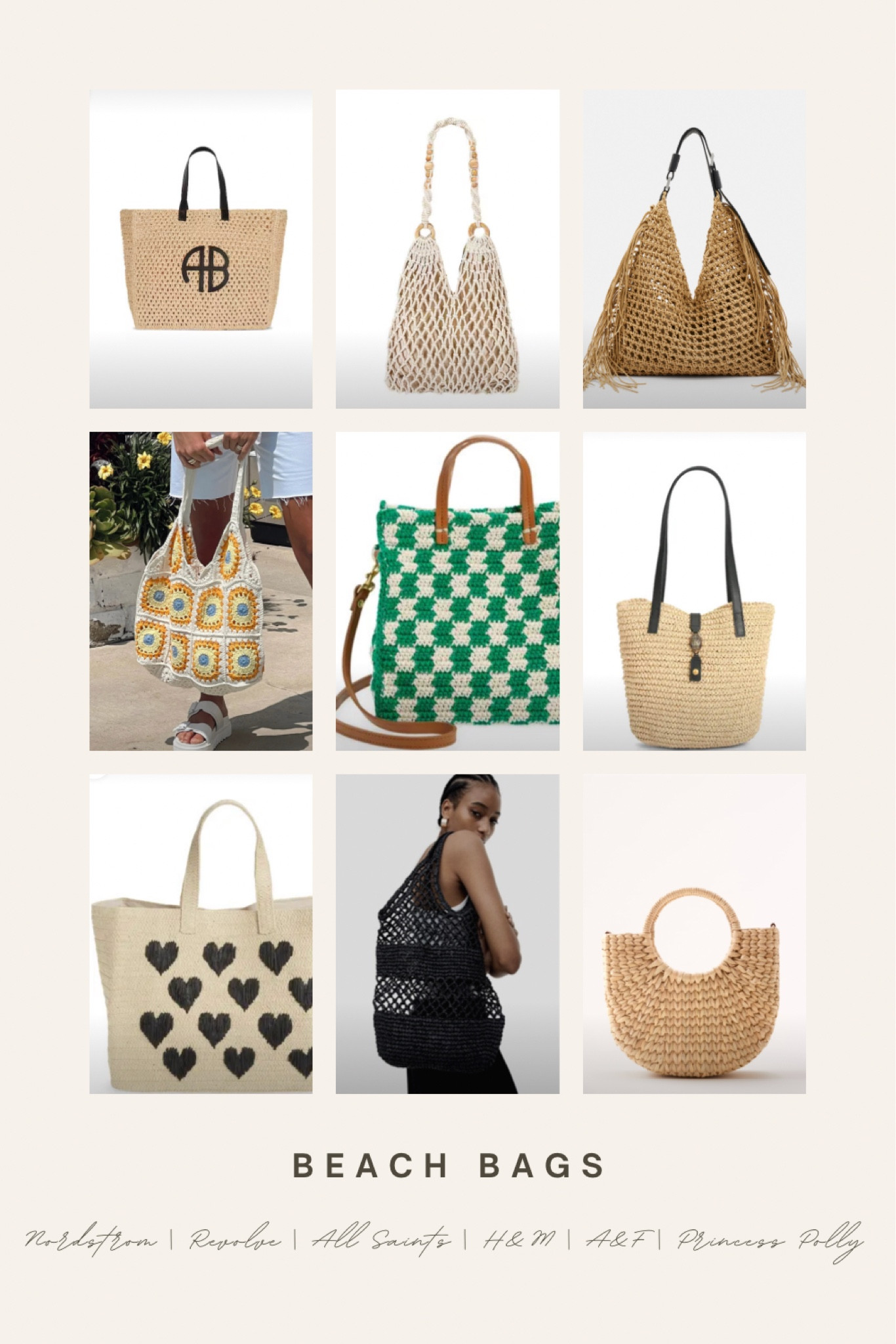 summer beach bags🌅

#LTKSeasonal #LTKitbag #LTKtravel