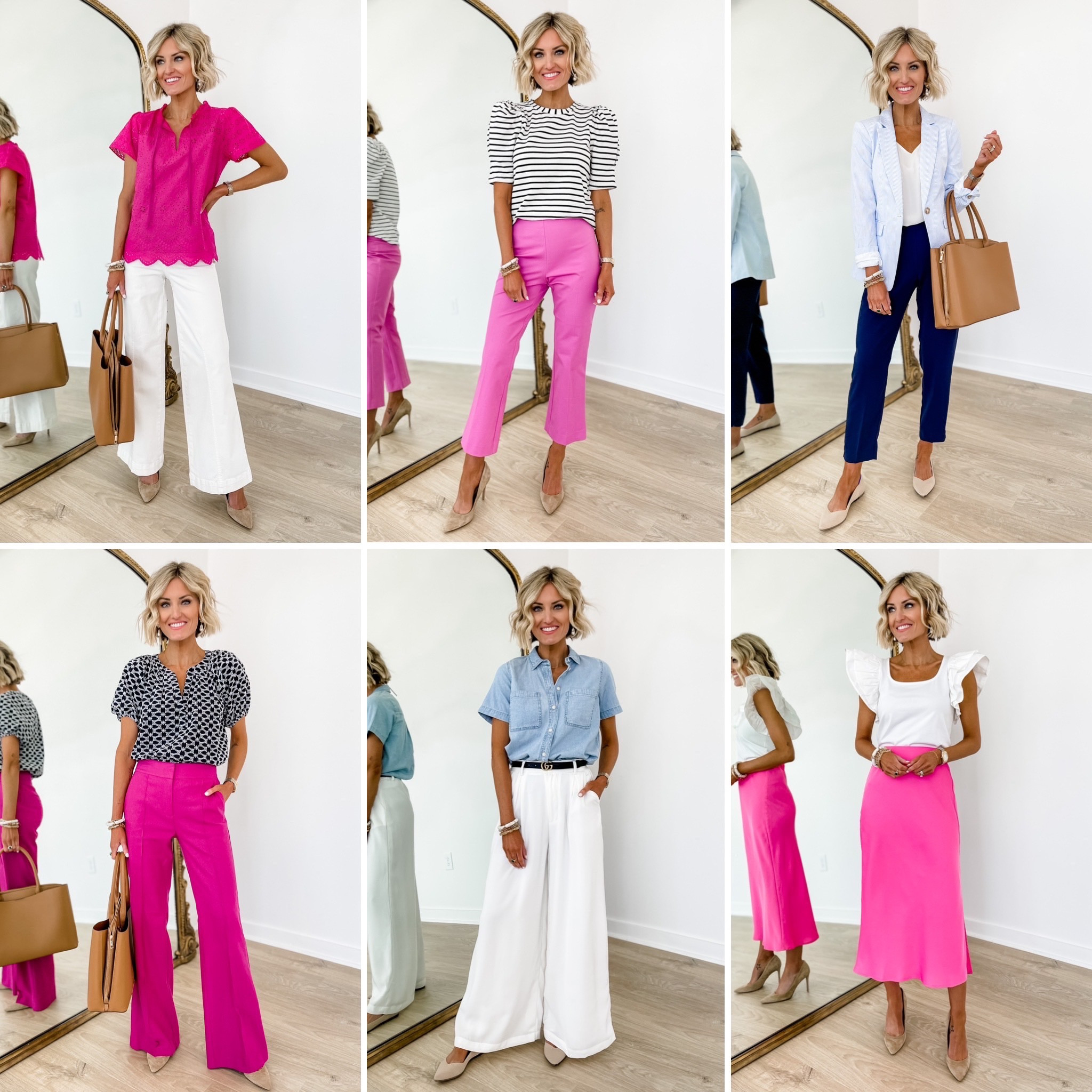 6 workwear outfit ideas for spring! Loverly Grey is wearing an XS/0 in these pieces! 

#LTKFind #LTKworkwear #LTKSeasonal