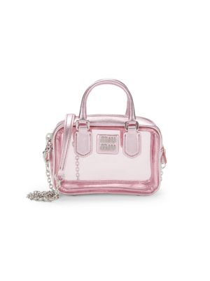 Plexi Vinyl Mini Crossbody Bag | Saks Fifth Avenue OFF 5TH