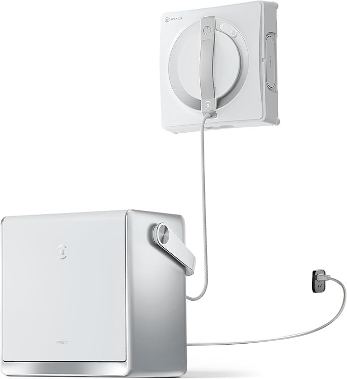 ECOVACS WINBOT W2 PRO Omni Portable Window Cleaning Robot with Multi-Functional Station, Charging... | Amazon (US)