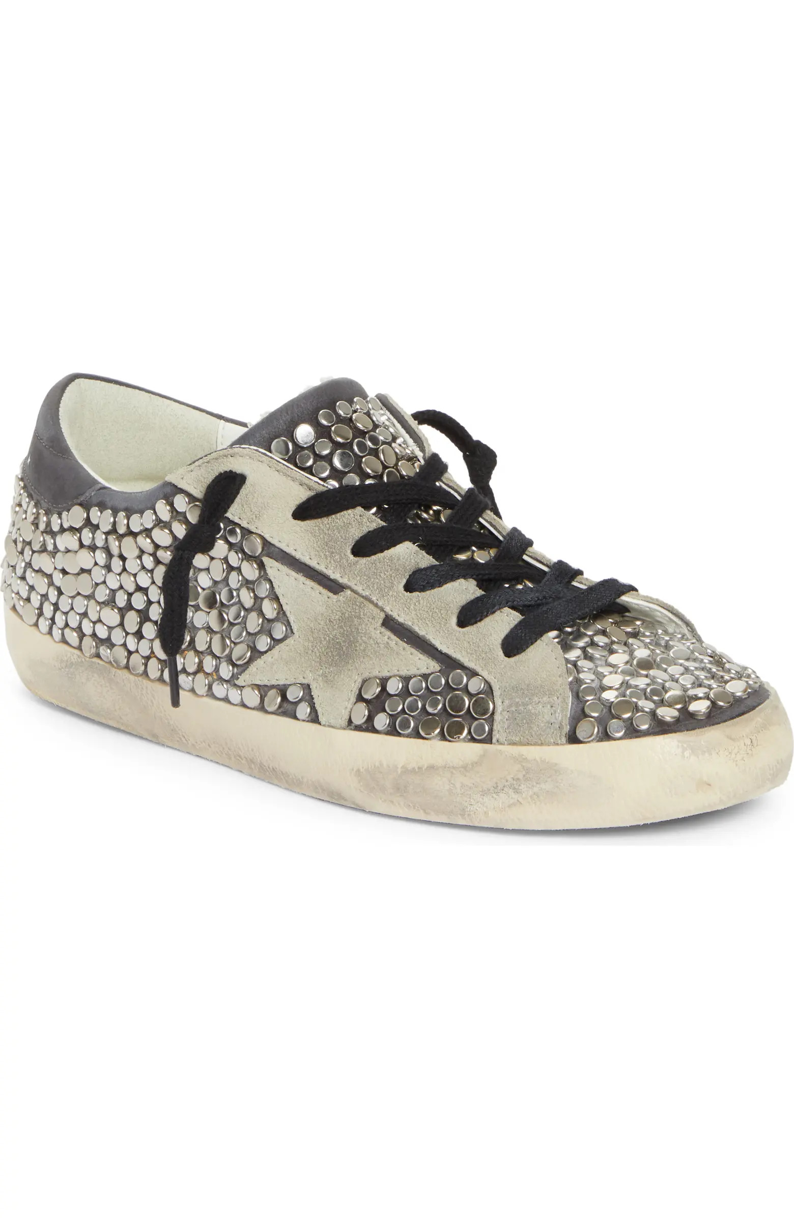 Golden Goose Super-Star Low Top Sneaker (Women) | Nordstrom | Nordstrom