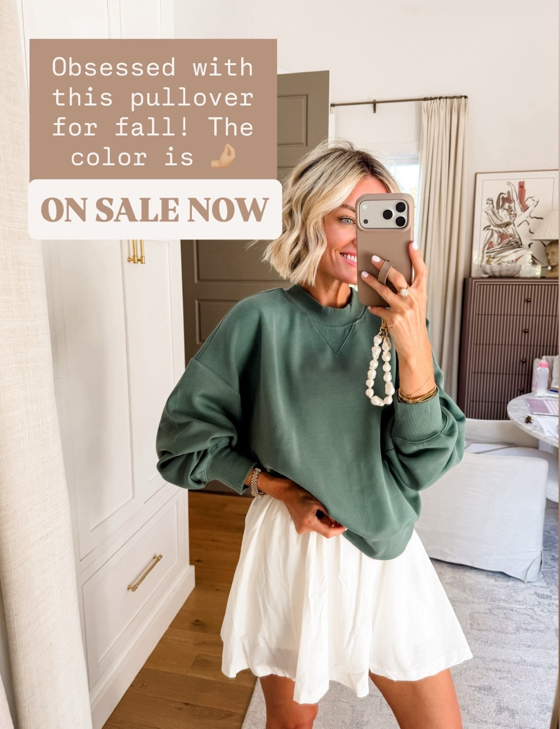 Love a good athletic sweatshirt & this one is currently on sale this weekend! This color is so good for fall! Wearing S!

Loverly Grey, Target, athleisure, activewear, sweatshirt, pullover, Labor Day sales

#LTKSeasonal #LTKSaleAlert