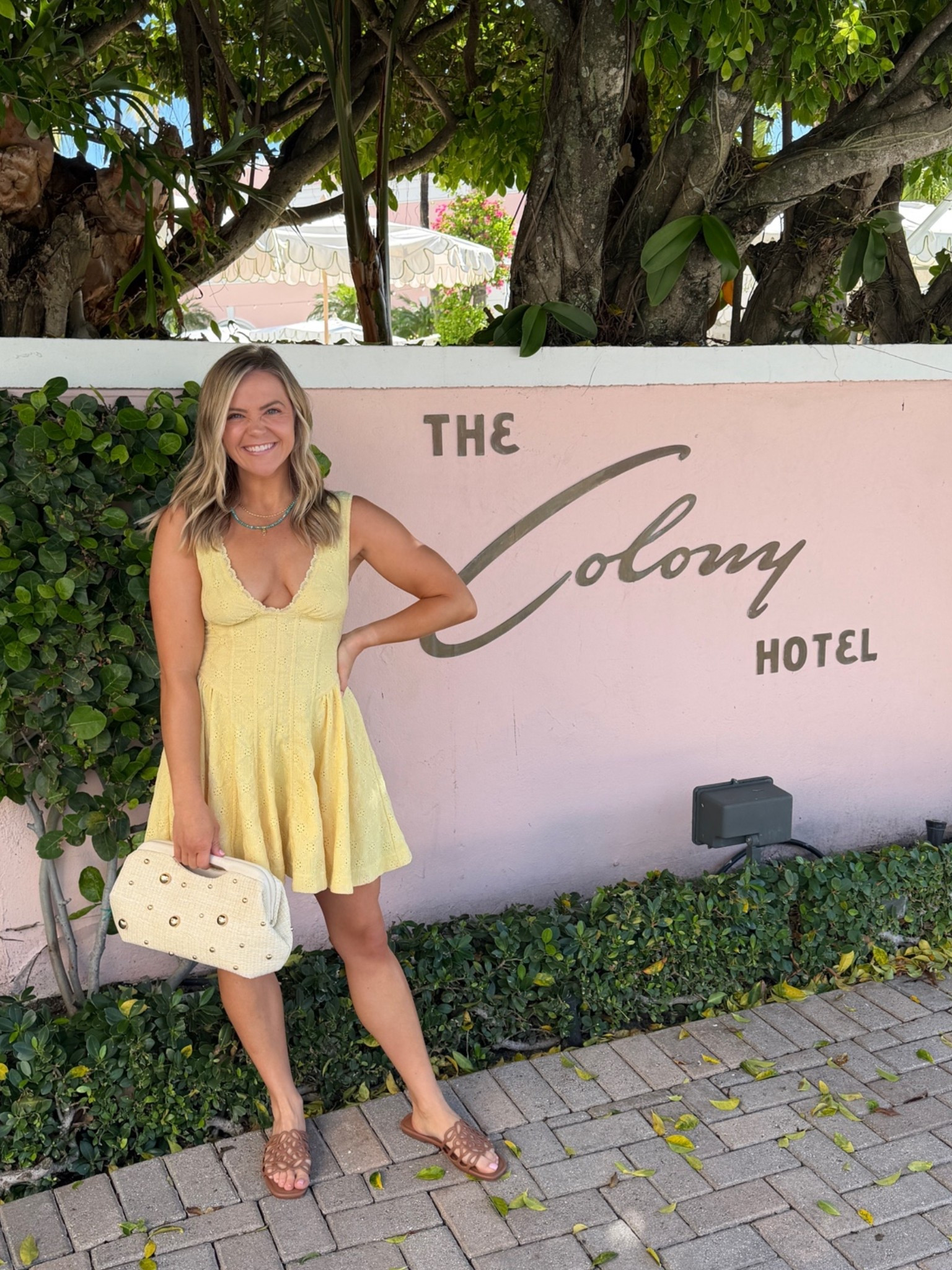 Rented this dress via Nuuly - sized down to XS. Has a stretchy fit up top and is really comfy! A few other color options available 

Bachelorette party : brunch dress

#LTKmomlife #LTKTravel #LTKootd