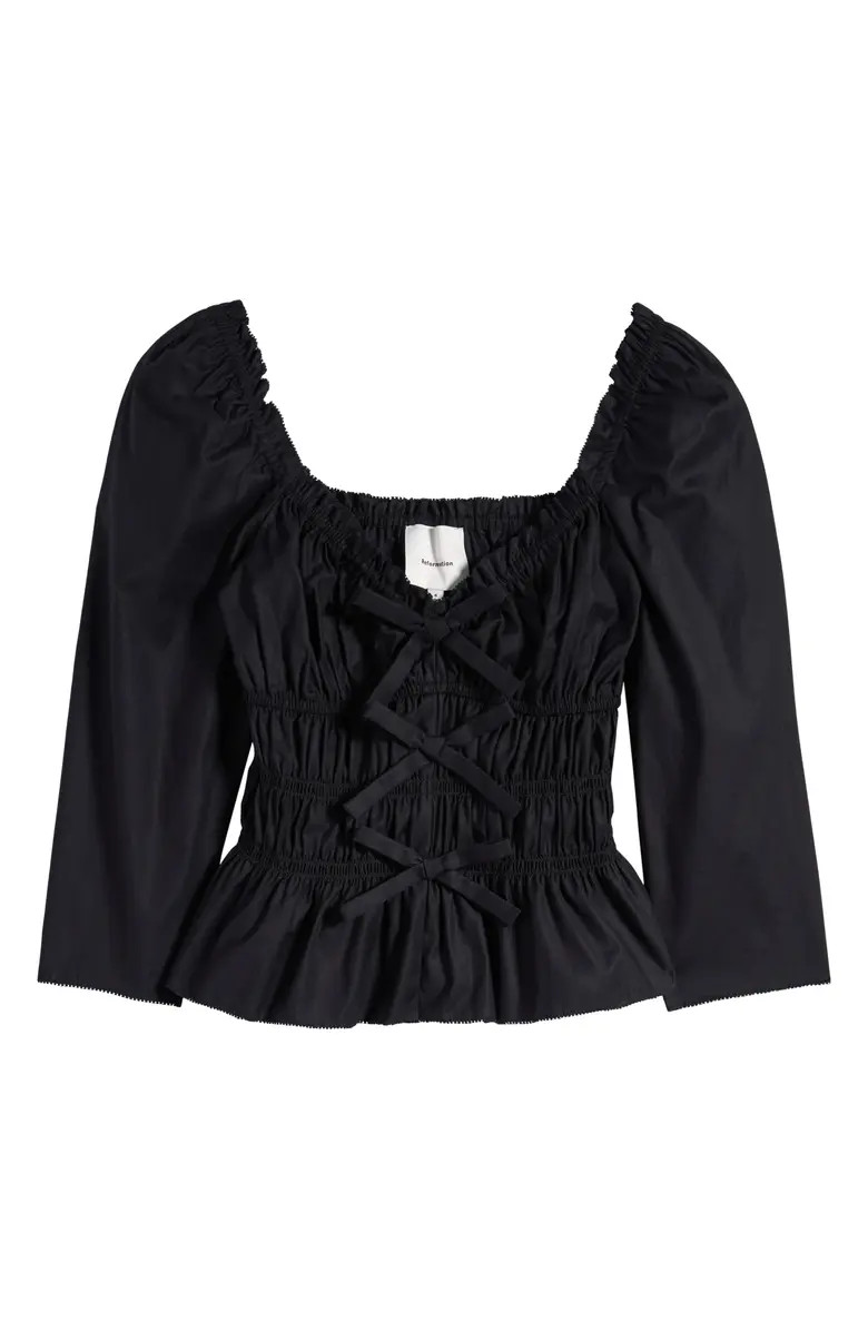 Lauryn Gingham Cotton Top | Nordstrom