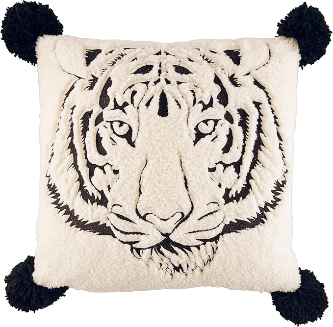 Betsey Johnson Throw Pillow Cozy Bedding with Zipper Closure, Stylish Home Decor, 1 Count (Pack o... | Amazon (US)