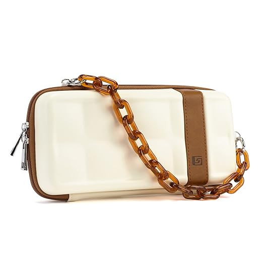 GeekShare Vintage Carry Case Compatible with Nintendo Switch/Switch OLED - Portable Hardshell Tra... | Amazon (US)