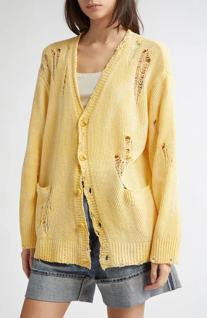 Ripped Cardigan | Nordstrom
