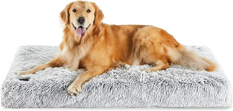 Western Home Large Dog Beds for Large Dogs, Waterproof Orthopedic Dog Bed - Egg Crate Foam Dog Be... | Amazon (US)