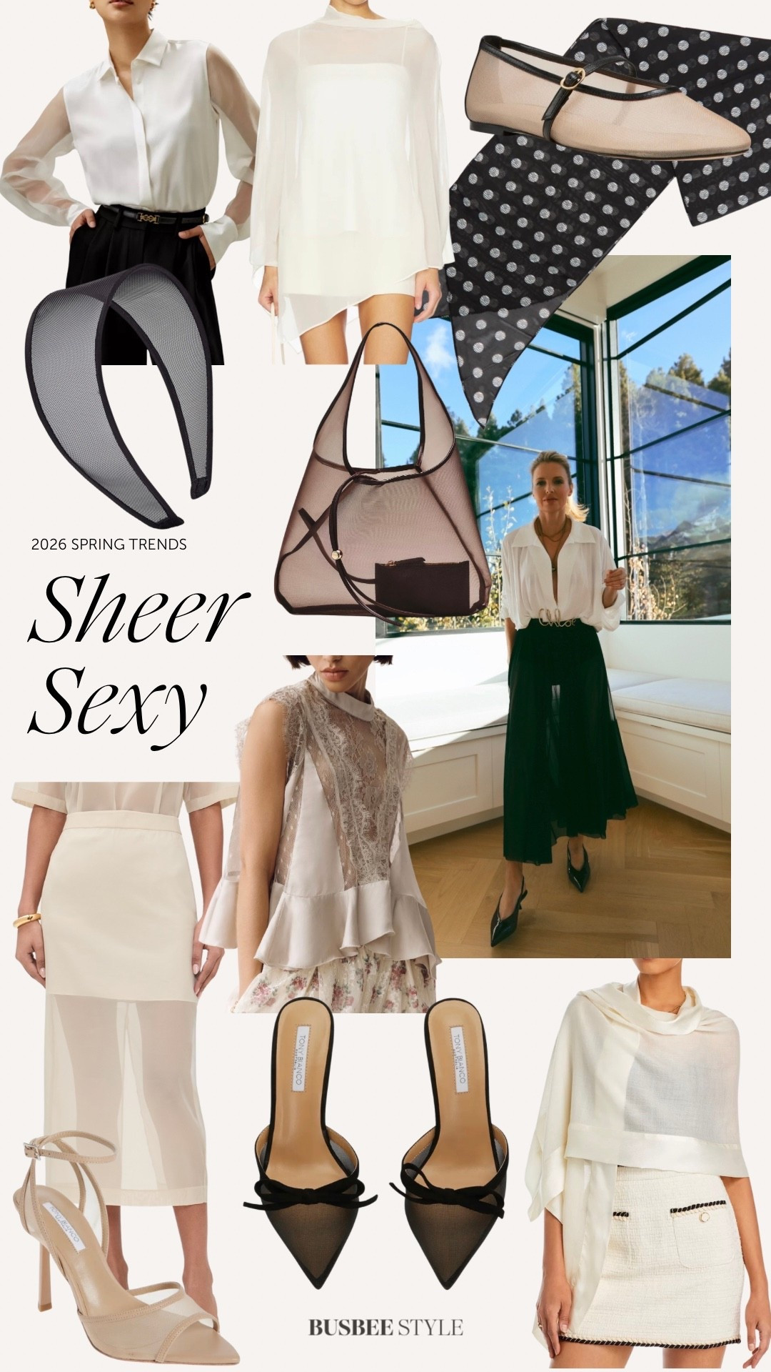 Transparency gets strategic. On the Spring 2026 runways, sheer fabrics were everywhere—but not in the overtly revealing, unwearable way you might expect. This season, it’s all about intentional layers, subtle reveals, and quiet confidence.

#LTKSeasonal