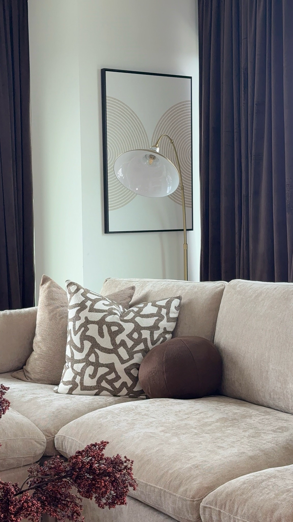 Warm cozy, elevated living room vibes✨

#LTKHome