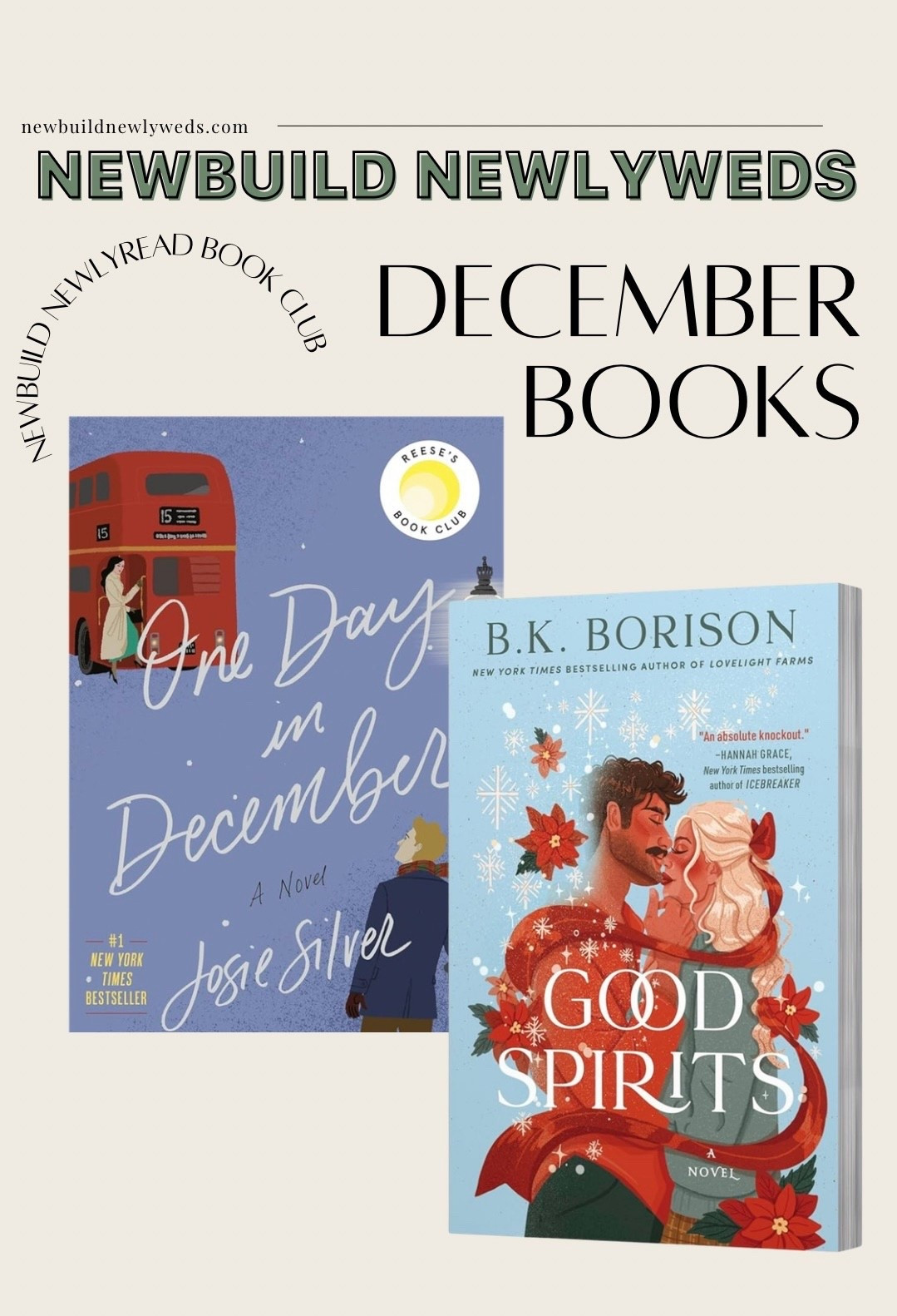 December books for the NBNR Bookclub! 

#LTKstorytime #LTKdayinmylife #LTKFindsUnder50