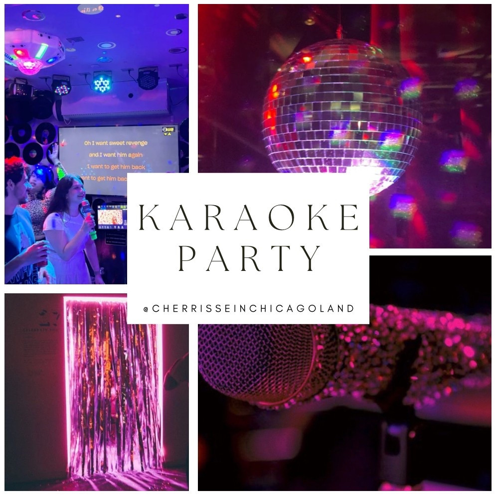 🎤✨ Mic check, disco lights, and all the good vibes—karaoke night was a HIT! Who’s ready to grab the mic next? 🎶 #KaraokeParty #SingYourHeartOut #CherrisseInChicagoland

#LTKParties