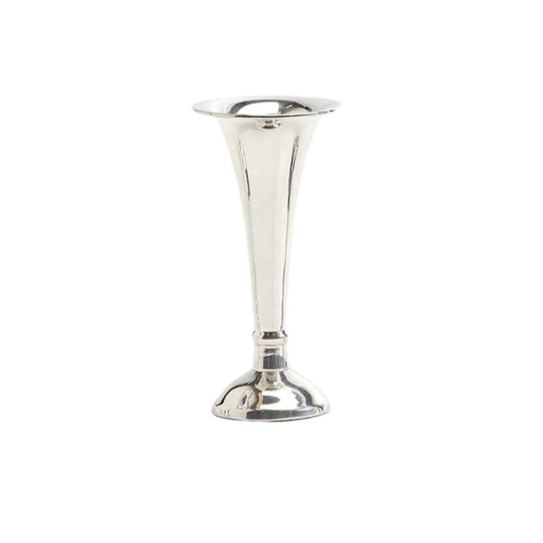 Bagatelles Single Stem Silver Vase Style #2 | Paloma & Co.