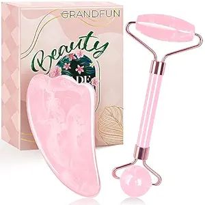 GRANDFUN Stocking Stuffers for Women Gifts Christmas: Face Roller Gua Sha Tool Unique Birthday Pr... | Amazon (US)