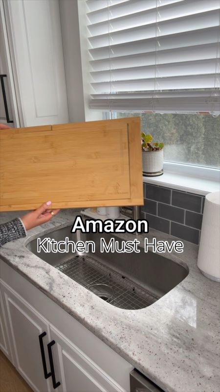 Amazon home / kitchen must have / cutting board 


#LTKVideo #LTKhome #LTKfindsunder50