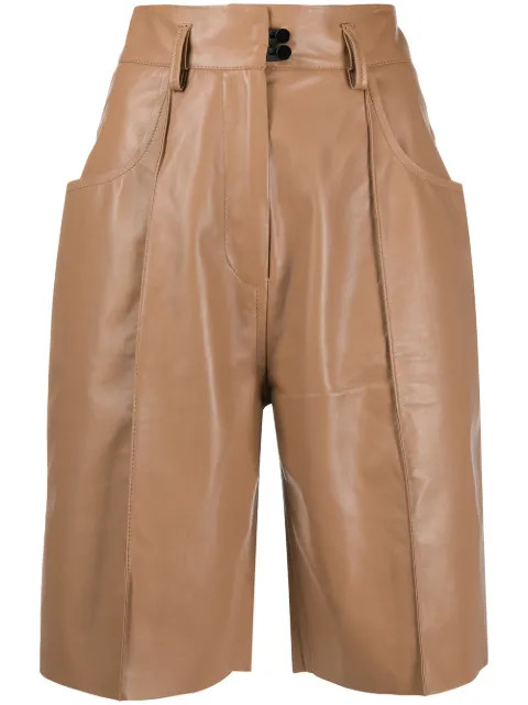 Hoch sitzende Shorts | Farfetch (DE)