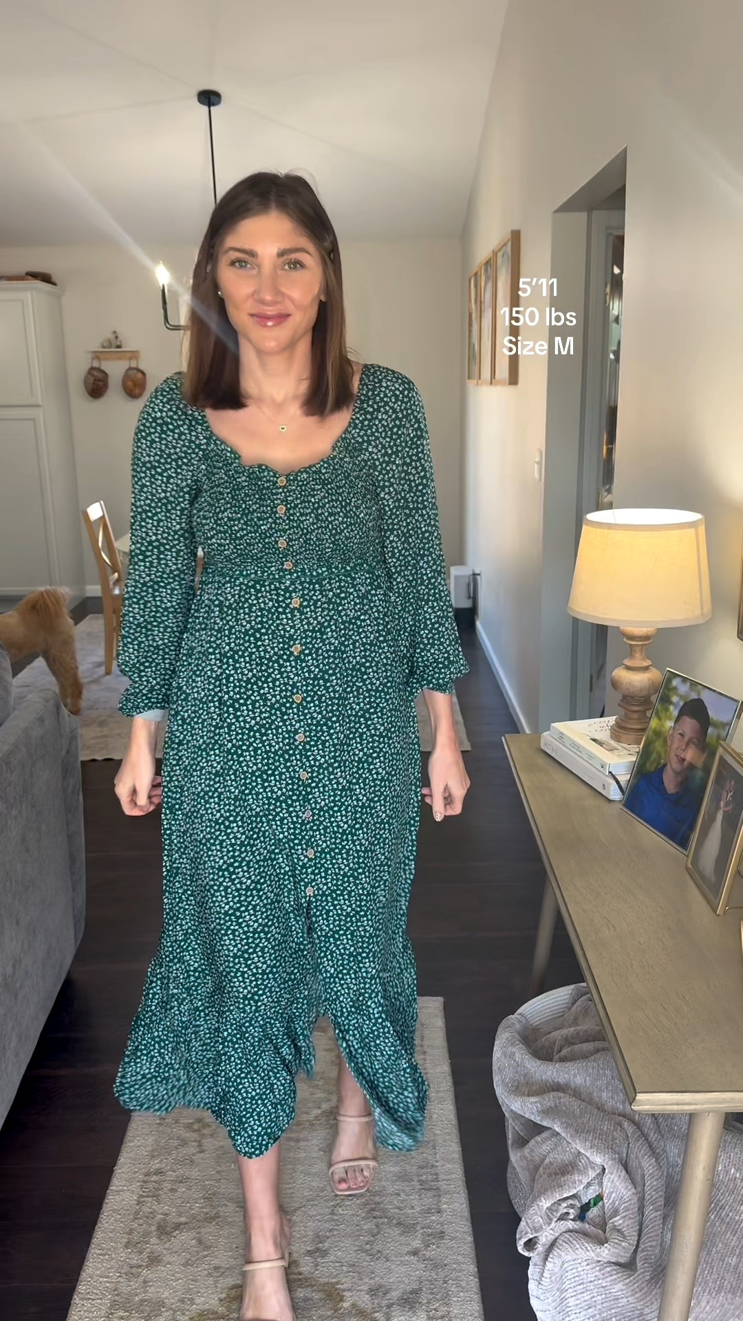 Spring dress
Smocked dress
Midi dress
Floral dress
Easter dress
Bridal shower dress

5’11 150 lbs 36C
Size M

#LTKValentine #LTKootd #LTKgrwm