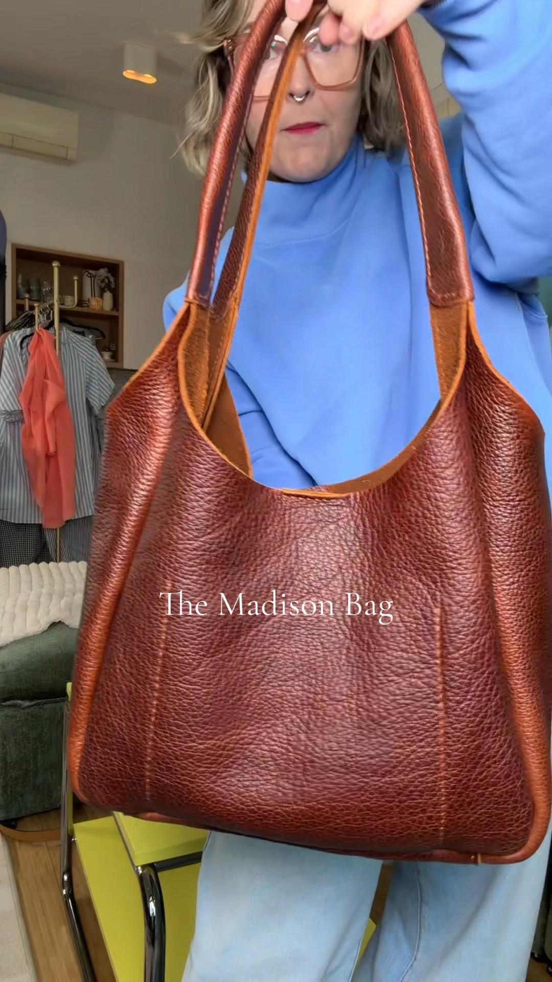 The perfect errands bag, if you were to ask me!🤎👜

#LTKTravel #LTKOver40